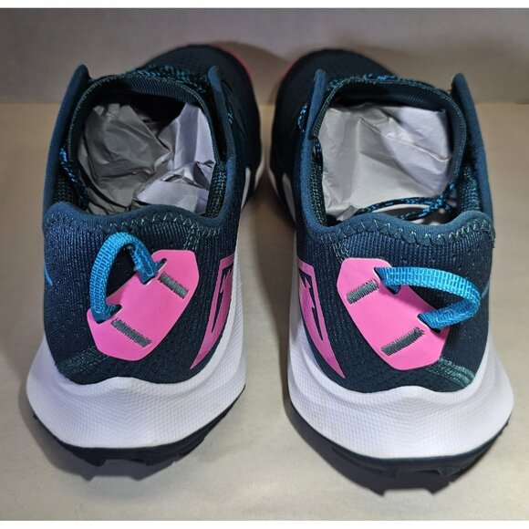 Nike React Women's Air Zoom Terra Kiger 7 Trail Running Sneakers Size 10 - Picture 9 of 16